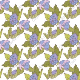 Blooming Floral Seamless