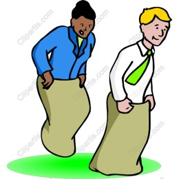 Sack Race Fun