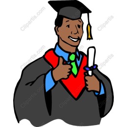 Vibrant Graduate Celebration