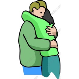 Couple Embrace