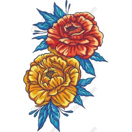 Vibrant Roses