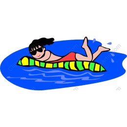 Summer Fun Inflatable Float