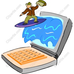 Surfing the Digital Wave