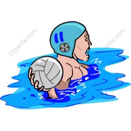 Dynamic Water Polo Player