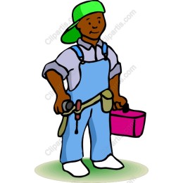 Cheerful Handyman