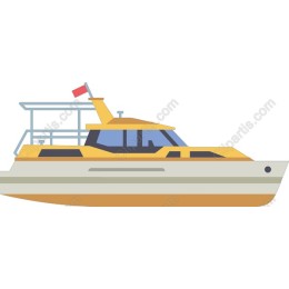 Luxurious Motorboat