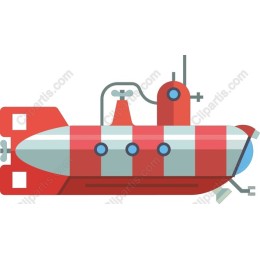 Colorful Submarine