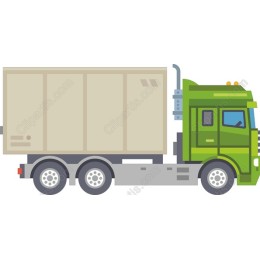 Green Truck