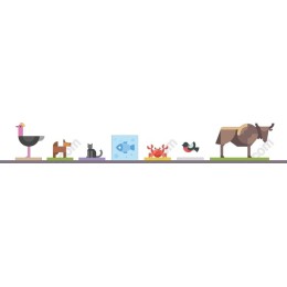 Whimsical Animal Collection