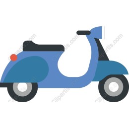 Vibrant Scooter