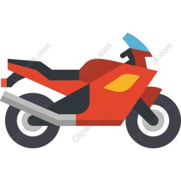 Vibrant Modern Motorcycle