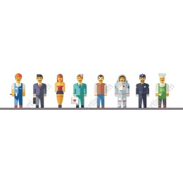 Vibrant Characters - Profession Collection