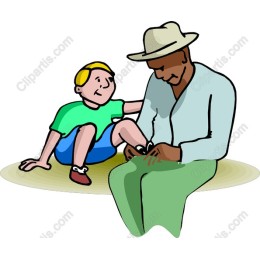 Grandfather and Grandson Cherished Moments