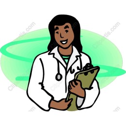Smiling Female Doctor