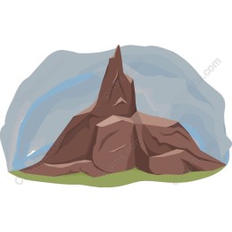 Majestic Rocky Peak