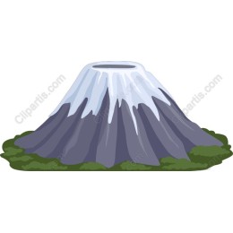 Majestic Snow-Capped Mountain