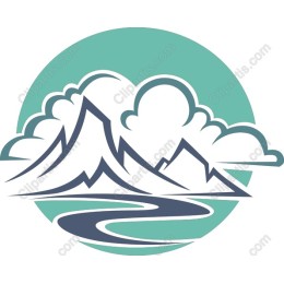 Majestic Mountain and Cloud