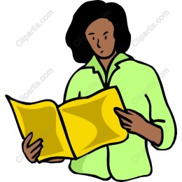 Engaging Woman Reading