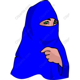 Cultural Blue Veil