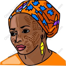 Elegant African Woman
