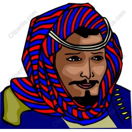 Vibrant Traditional Attire Portrait
