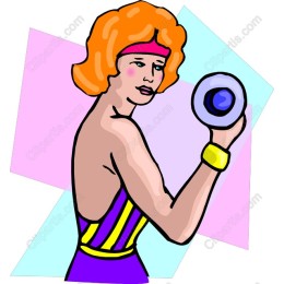 Empowered Fitness Woman