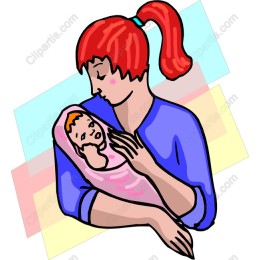 Tender Mother and Child