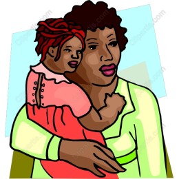 Tender Embrace - Mother and Child
