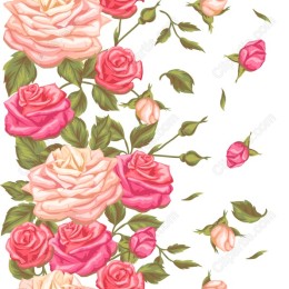 Charming Rose Floral