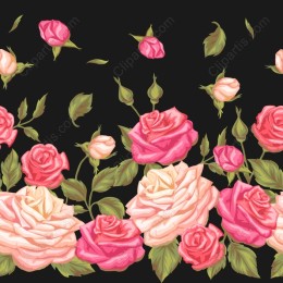 Elegant Rose Floral