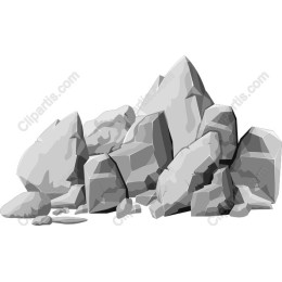 Rugged Pile of Rocks