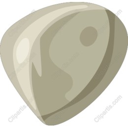 Abstract Rock Shape