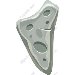 Stylized Rock in and