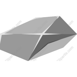 Modern Geometric Rhombus