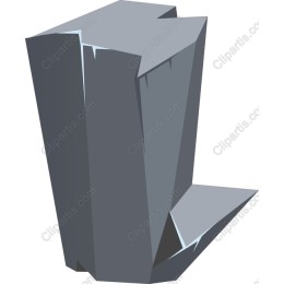 Abstract Geometric Rock
