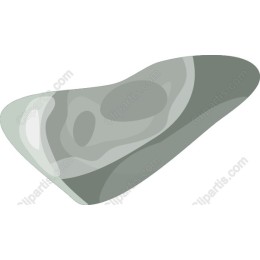 Abstract Organic Stone