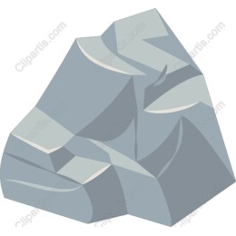 Stylized Geometric Rock