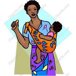 Cultural Embrace: Mother and Child