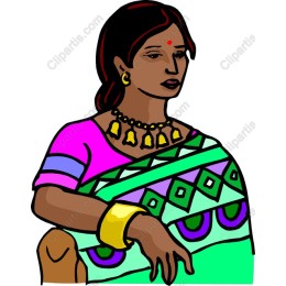 Traditional Saree Woman