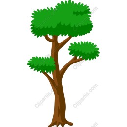 Vibrant Tree Clipart
