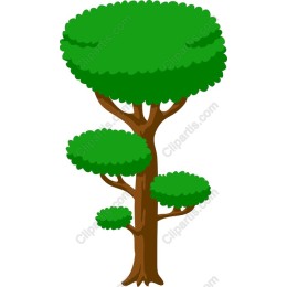 Vibrant Stylized Tree