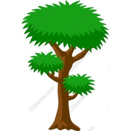 Charming Green Tree