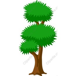 Vibrant Stylized Tree