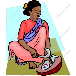 Traditional Indian Artisan Carving