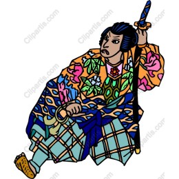 Japanese Warrior - Vibrant Heritage Collection