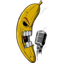 Angry Banana Microphone