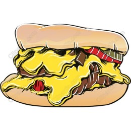 Delicious Cheese Burger