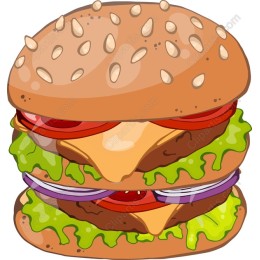 Mouthwatering Burger