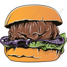 Vibrant Burger
