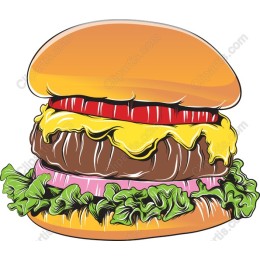 Mouth-Watering Cheeseburger